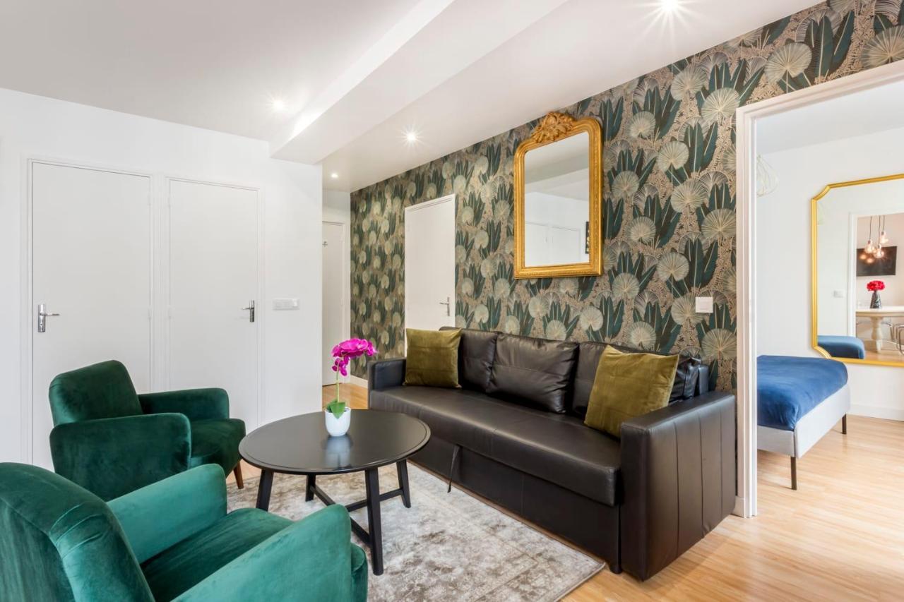 Cozy Apartment - Marais - Saint Martin VI Paříž Exteriér fotografie