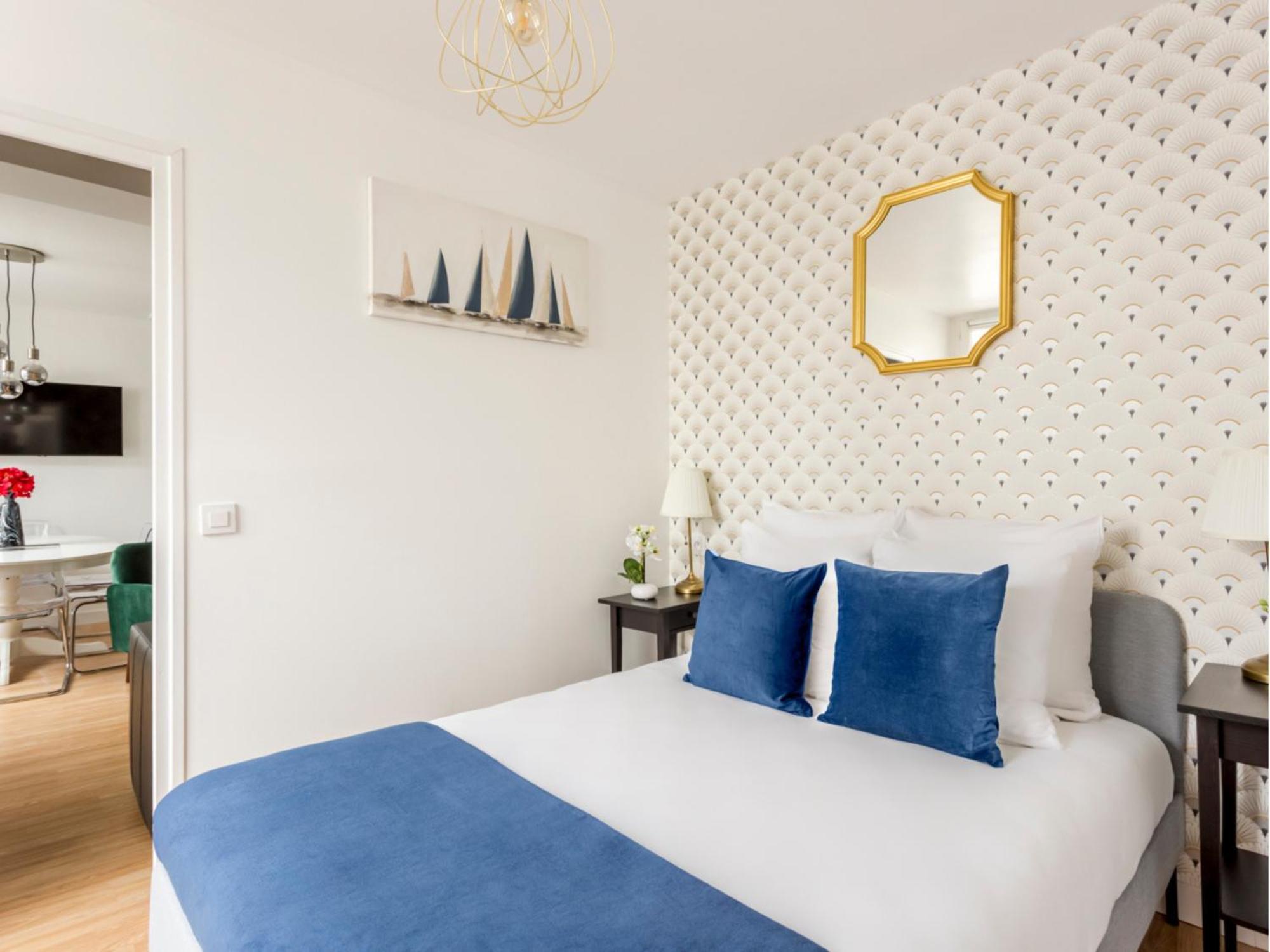 Cozy Apartment - Marais - Saint Martin VI Paříž Exteriér fotografie