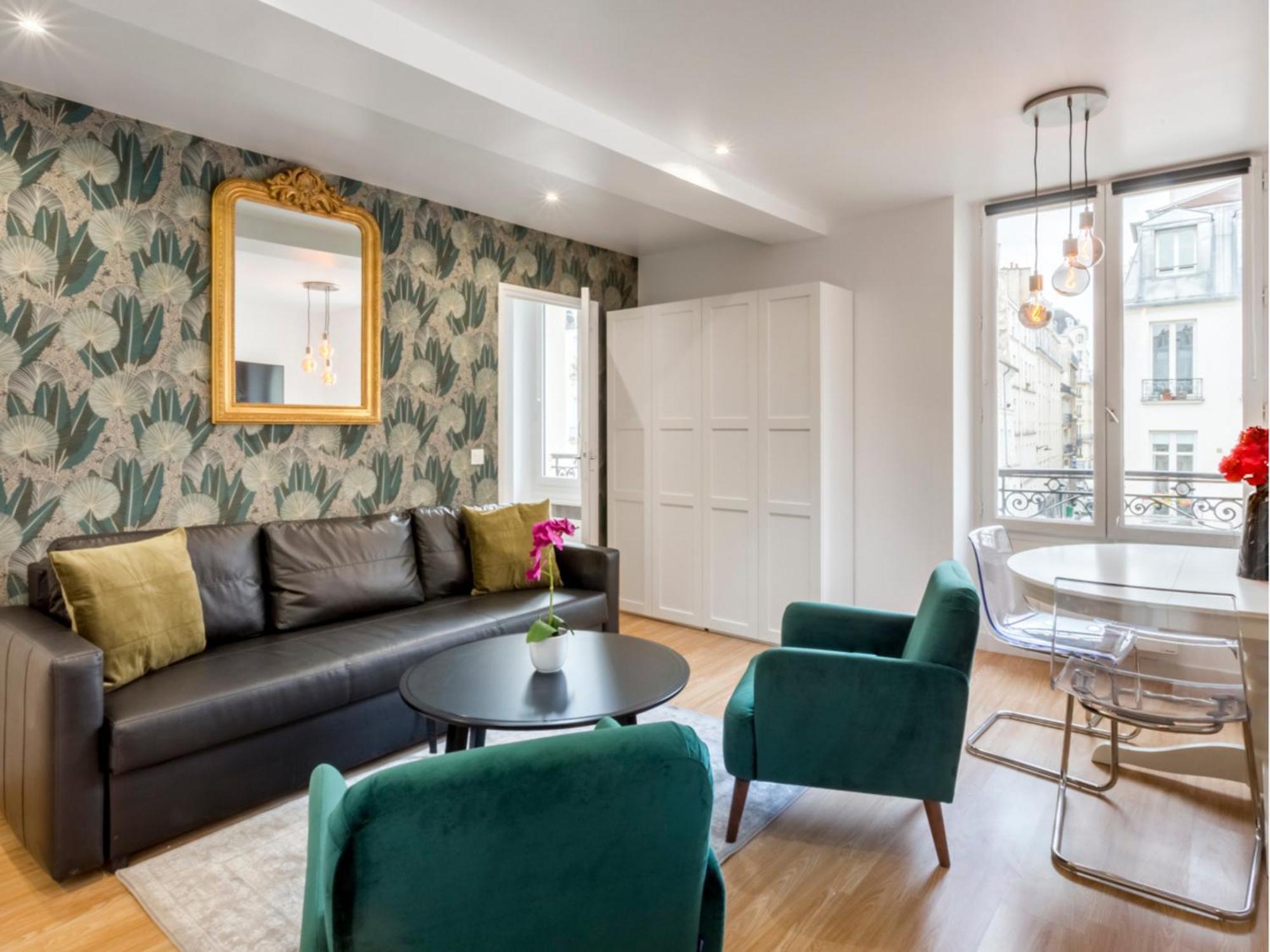 Cozy Apartment - Marais - Saint Martin VI Paříž Exteriér fotografie